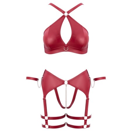 Straps-Set inklusive Soft-Handfesseln