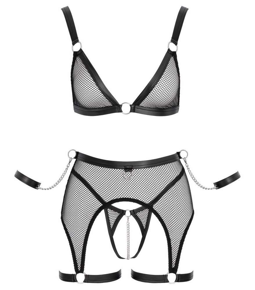 Straps-Set inklusive Soft-Handfesseln