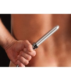 Intimdusche „Total Splash“ aus Aluminium