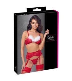 3-teiliges Straps-Set „X-Mas“