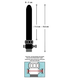 Naturdildo „Cum Shot“ mit Spritzfunktion