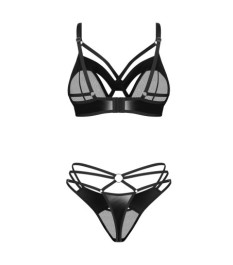 Dessous-Set „Dominna“ mit Bügel-BH und String