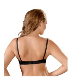 Hebe mit filigraner Stickerei