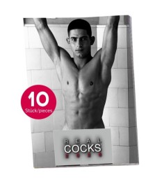 Pin-up Kalender „Real Cocks 2026“ im 10er-Pack