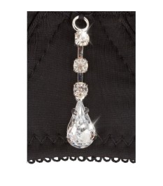 3-teiliges Hebe-Set mit Strass