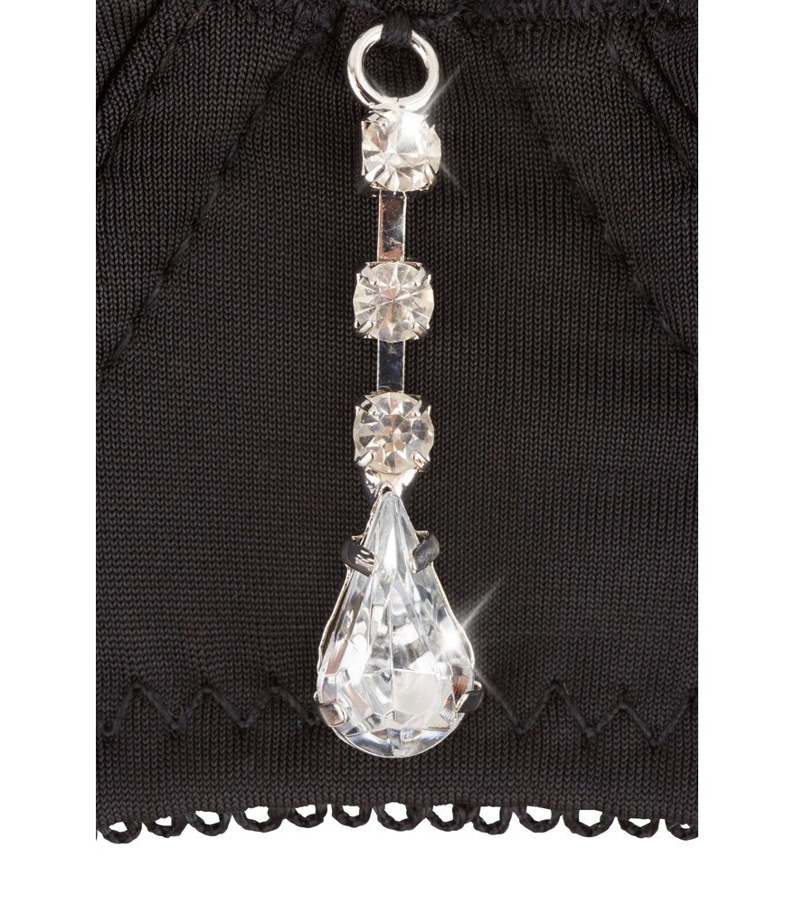 Spitzen-Set mit abnehmbaren Fesseln