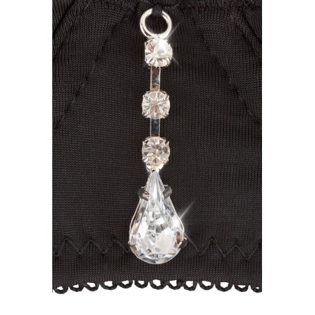 Spitzen-Set mit abnehmbaren Fesseln