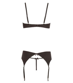 3-teiliges Hebe-Set mit Strass