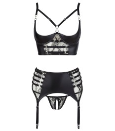 Ouvert-Set mit Kettenbesatz