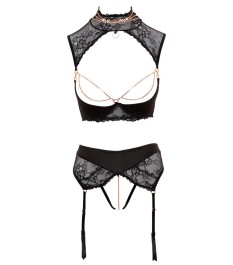 Hebe plus Strapsstring