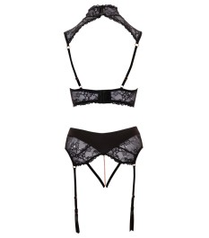 Hebe plus Strapsstring