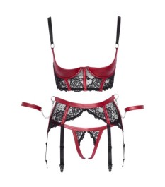 3-teiliges Hebe-Set inklusive Hand-/Armfesseln