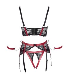 3-teiliges Hebe-Set inklusive Hand-/Armfesseln