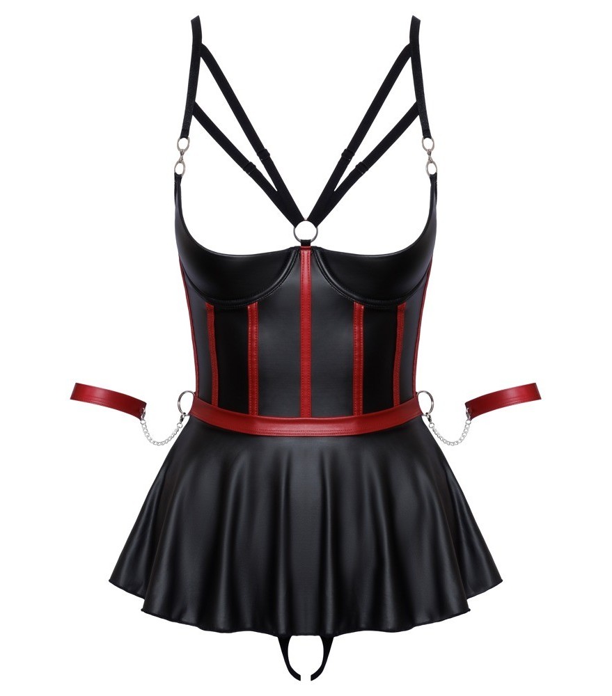 Hebe plus String ouvert