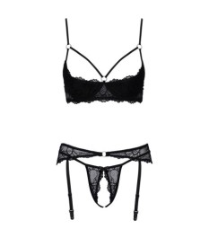 2-teiliges Ouvert-Set „Cupide Desir“