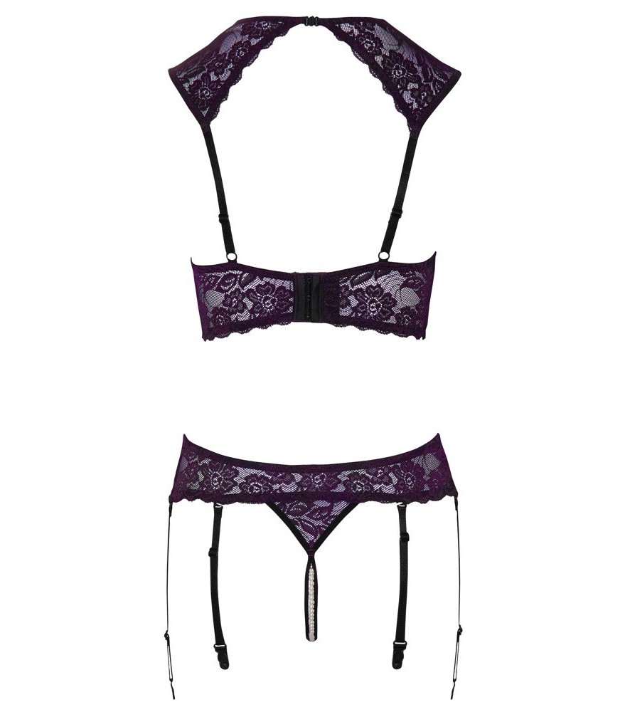 3-teiliges Dessous-Set