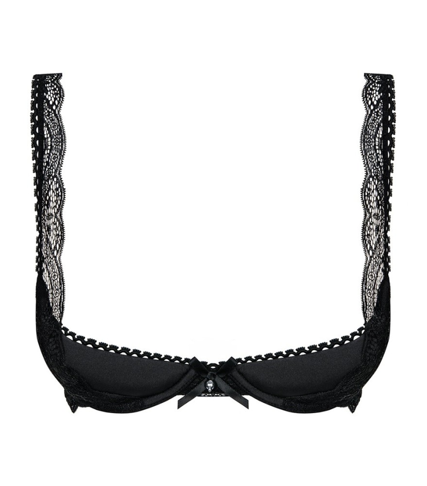 Hebe „Miamor" mit edler Spitze