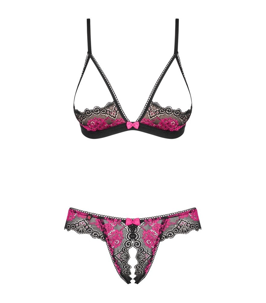 2-teiliges Ouvert-Set „Tulia“