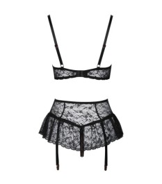 Dessous-Set „Matildea“ mit Bügel-BH & Ouvert-String