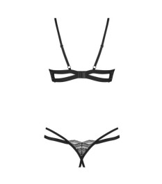 Dessous-Set „Dominna“ mit Bügel-BH und String