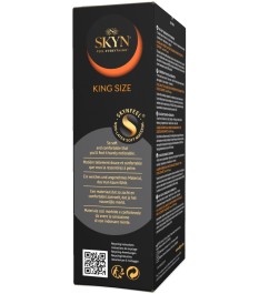 Latexfreie Kondome „King Size“, extra groß