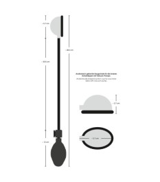 "Spekulum" aus Edelstahl