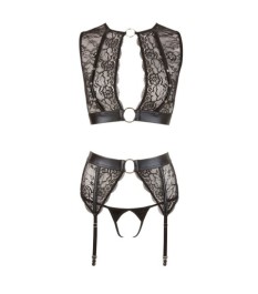 3-teiliges Set mit Armfesseln