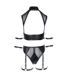 Top plus Slip mit Schenkel-Harnesses (abnehmbar)