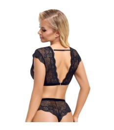 Dessous-Set aus Blütenspitze