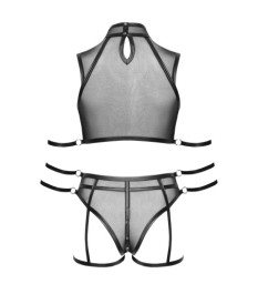 Dessous-Set in Bondage-Optik