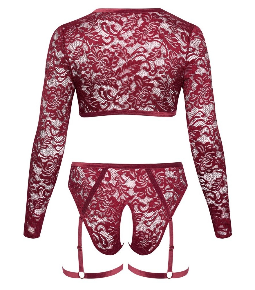 Hebe plus String ouvert