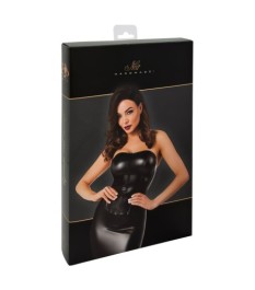 Corsagen-Top „Orgia Exclusive“ im Powerwetlook