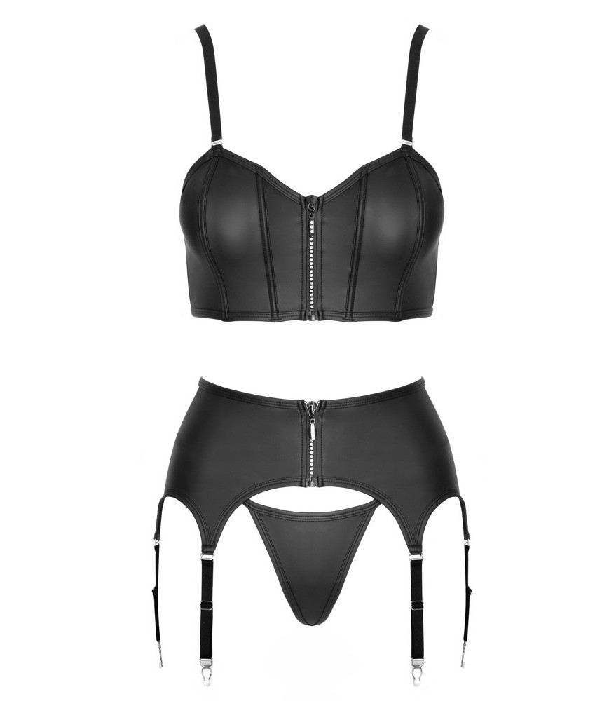 Hebe „Miamor" mit edler Spitze