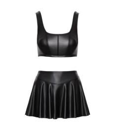 Ouvert-Set inklusive Straps-Röckchen