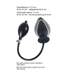 Intimdusche „Total Splash“ aus Aluminium