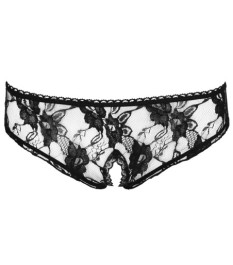 Slip ouvert aus Spitze