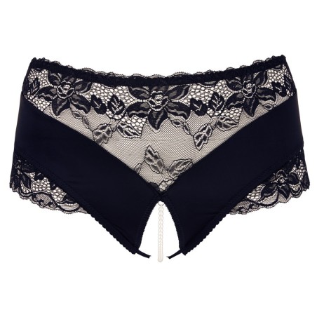 Shirt aus grobem Netzmaterial