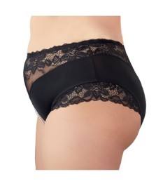 Slip ouvert mit Perlenkette im Schritt