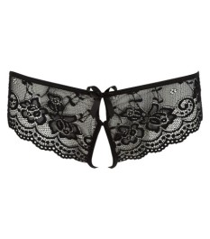 Slip ouvert aus Spitze