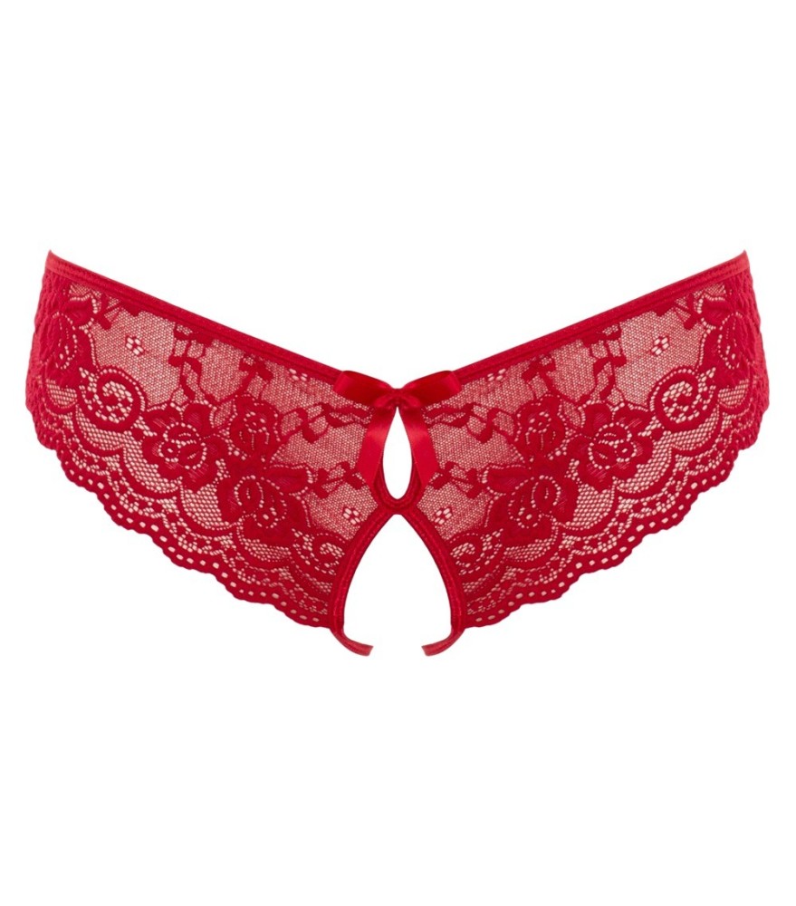 Slip ouvert mit Cut-outs