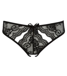 Top plus Slip mit Schenkel-Harnesses (abnehmbar)