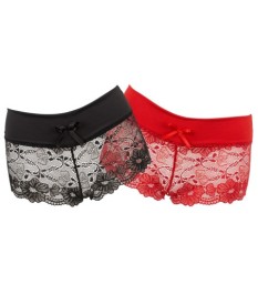 Top plus Slip mit funkelndem Allover-Strassbesatz