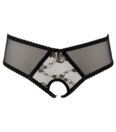 Slip ouvert mit Schleifen