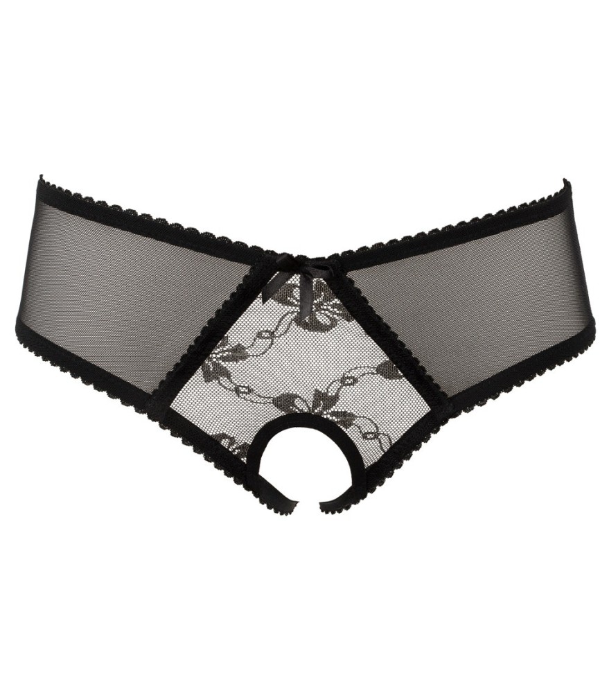 Slip ouvert mit Schleifen