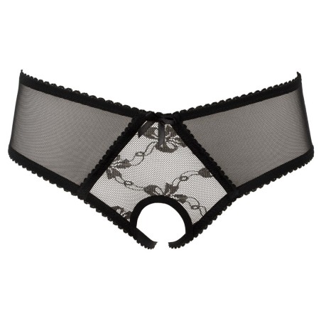 Slip ouvert mit Schleifen