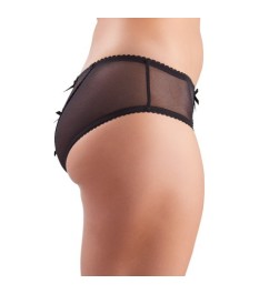 Slip ouvert mit Schleifen