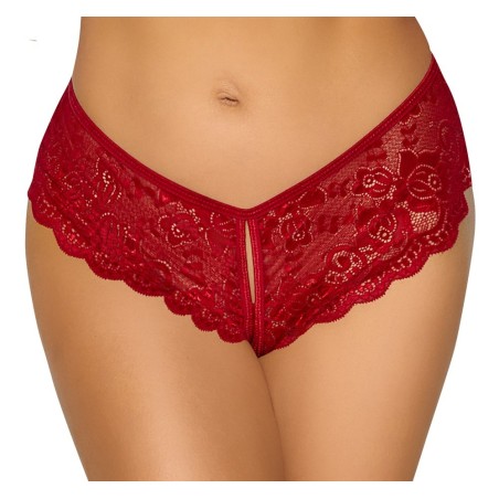 Slip ouvert aus Spitze