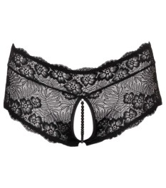 Slip ouvert aus weicher Stretch-Spitze