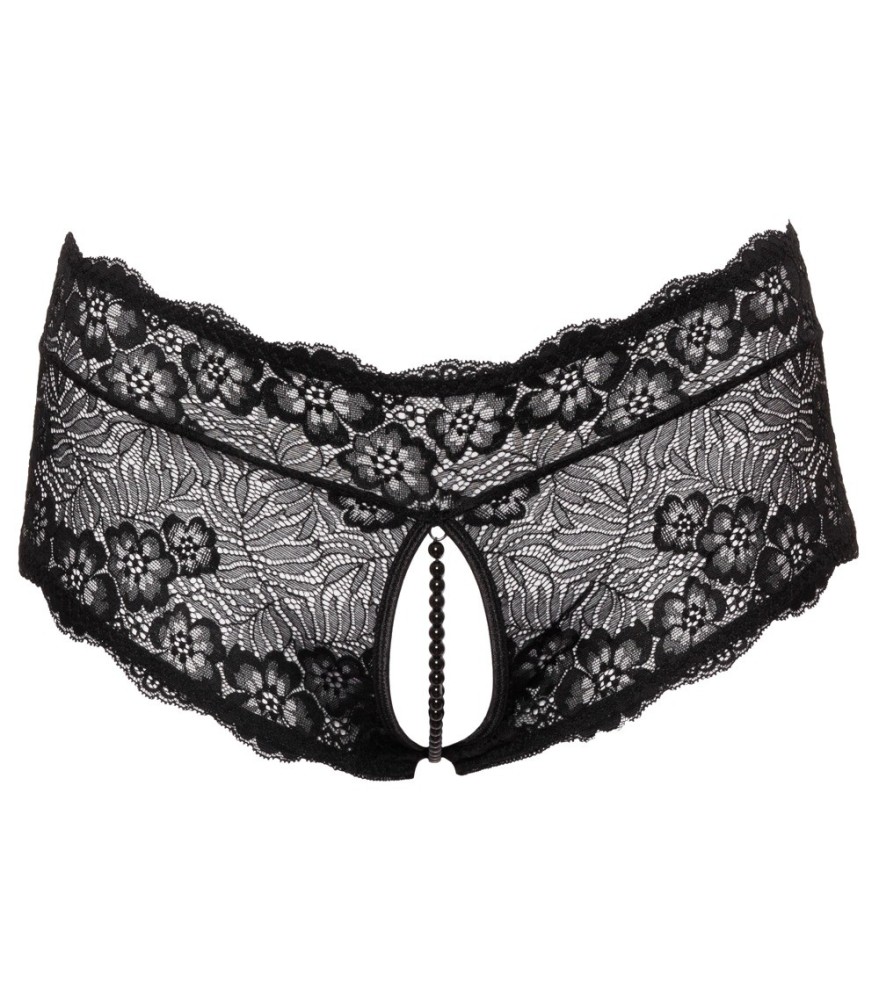 Slip ouvert aus weicher Stretch-Spitze