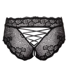 Slip ouvert aus weicher Stretch-Spitze